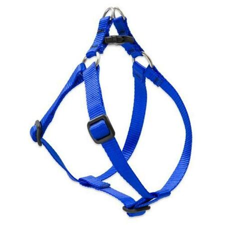 LUPINE PET .75 in. Blue 15 in. - 21 in. Step in Harness 17544